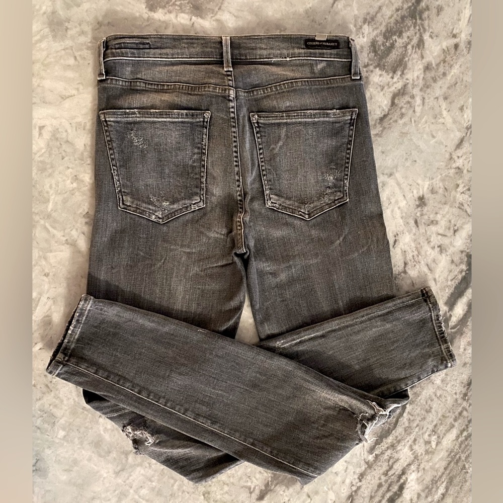 Citizens Of Humanity Rocket High Rise Skinny Jeans - Picture 5 of 11